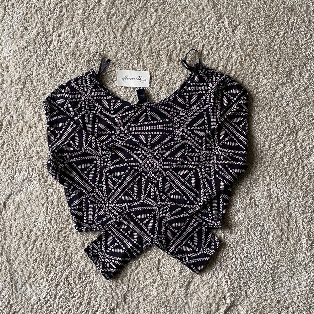 NWT crop top from Forever21